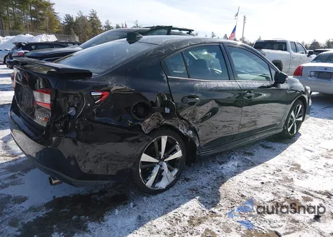 2017 Subaru Impreza 2.0I Sport from USA, damaged, VIN 4S3GKAM66H3602165